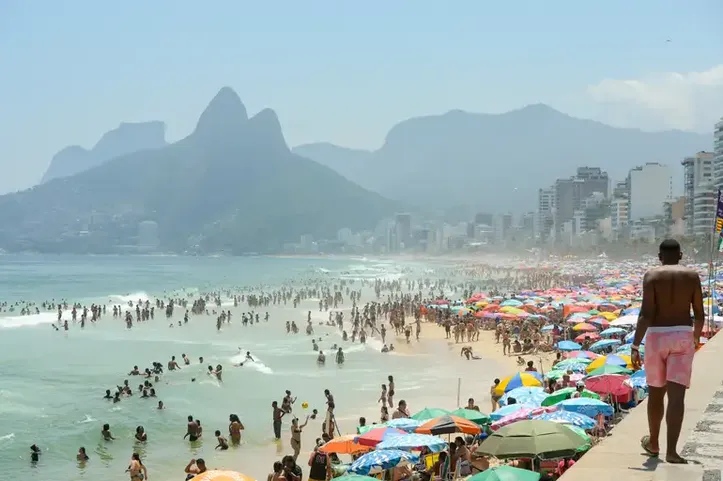 Praia de Ipanema, Rio de Janeiro