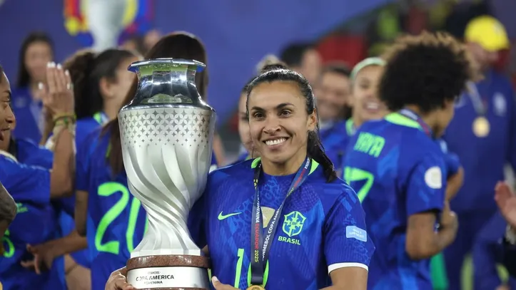 Marta na Copa América