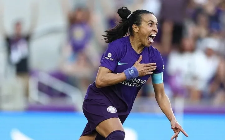 Marta pelo Orlando Pride