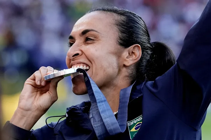 Marta nas Olimpíadas