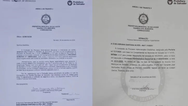 Adriana afirma que recebeu quatro PADs, mas o órgão só confirma três