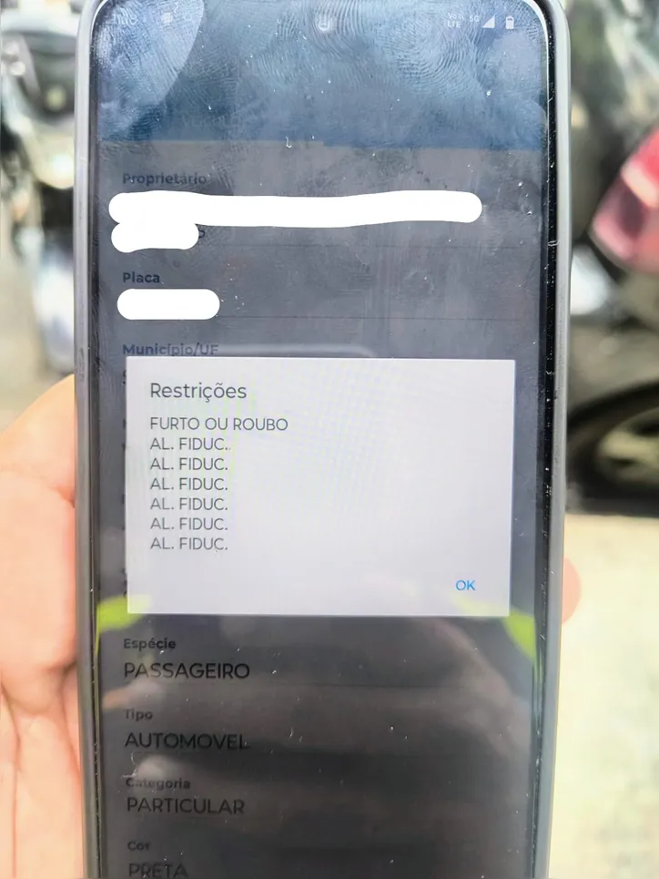 Sistema de buscas do órgão identificou que veículos tinham restrição de furto/ roubo