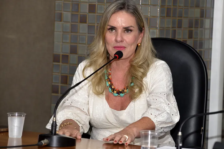 Ivana Bastos, primeira mulher a ocupar a presidência da Alba