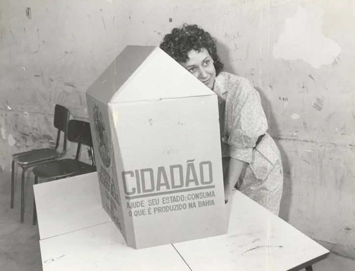 Lídice da Mata, primeira mulher prefeita de Salvador