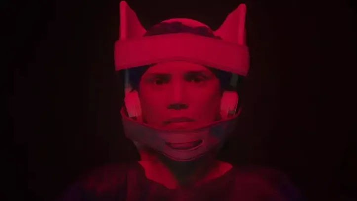 Cena de ‘Fiz um Foguete Imaginando que Você Vinha’