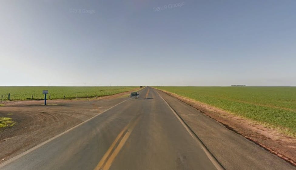 Estrada sem fim? Bahia abriga reta de 145 km, uma das maiores do mundo