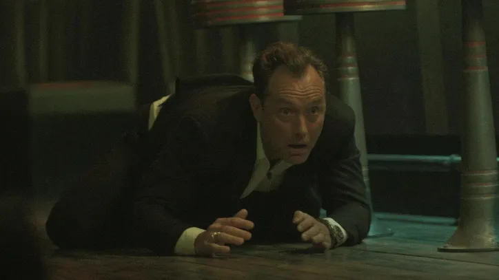 Cena de Black Rabbit