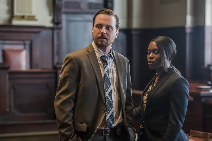 Cena de Seven Seconds