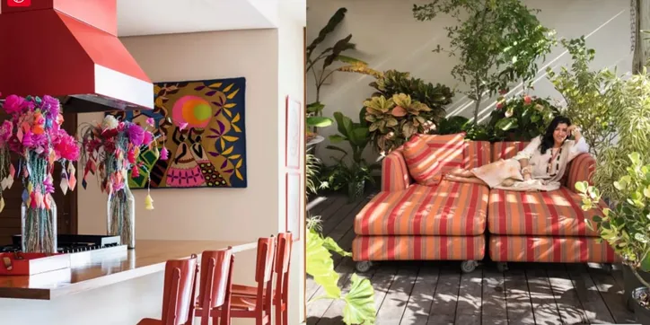 Imagem ilustrativa da imagem Conheça casa de Regina Casé em Salvador, descrita como “melhor morada