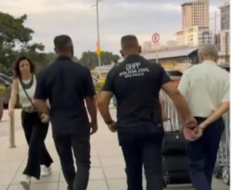 Avó é presa por ‘vender’ netas menores para piloto de avião abusador