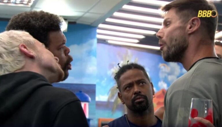 BBB tem briga explosiva com gritos e xingamento