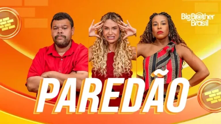 Babu Santana, Sarah Andrade e Sol Vega estão no paredão do BBB 26
