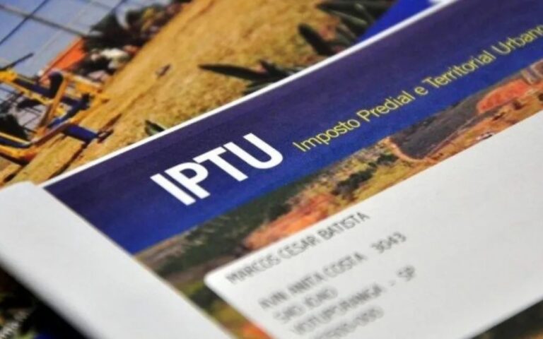 Cidade baiana suspende cobrança do IPTU 2026; entenda