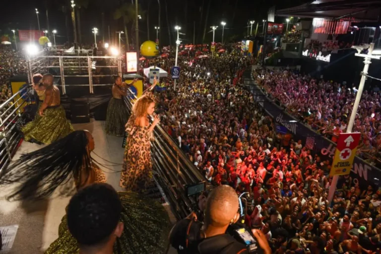 Veja a passagem de Daniela Mercury no Furdunço 2026 – Acorda Cidade