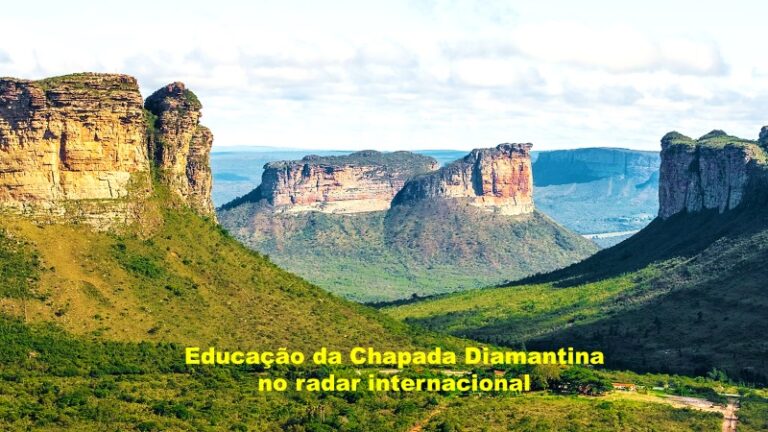 Educação da Chapada Diamantina no radar internacional