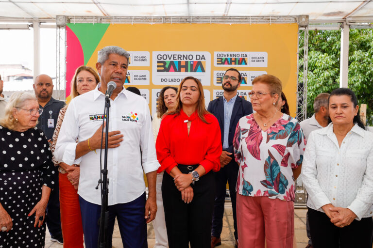 Jerônimo anuncia fase final antes das obras