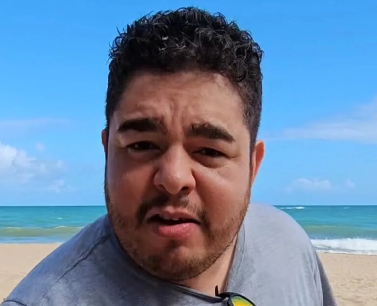 Luiz Rogério, filho do radialista Rogério Santana, morre em acidente em Alagoinhas