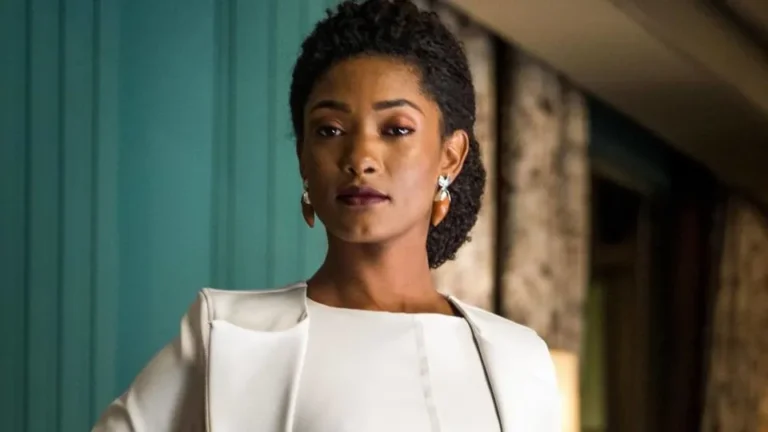 Me permite fazer denúncias, diz Erika Januza sobre personagem humilhada em ‘Dona Beja’