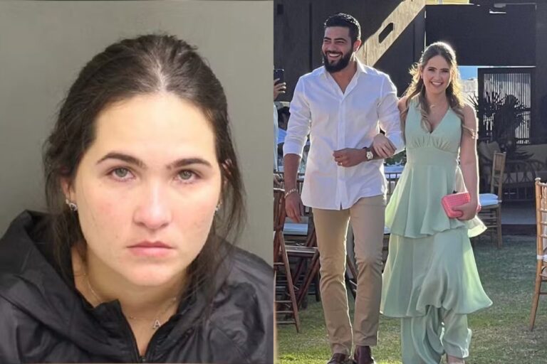 Mulher de cantor famoso é presa após tentar fugir da polícia