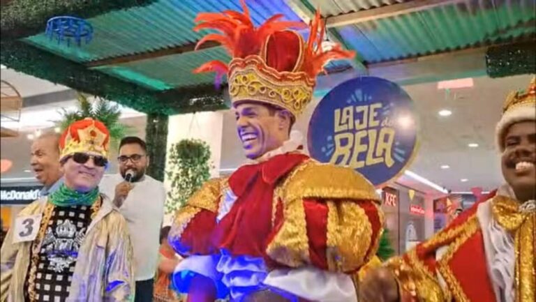 Rei Momo do Carnaval de Salvador é eleito; confira a corte completa