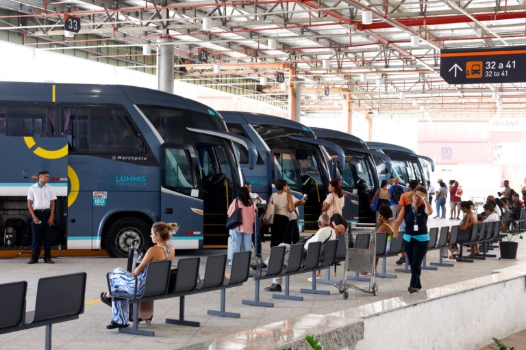 Nova Rodoviária completa 15 dias com fluxo diário de 22 mil passageiros