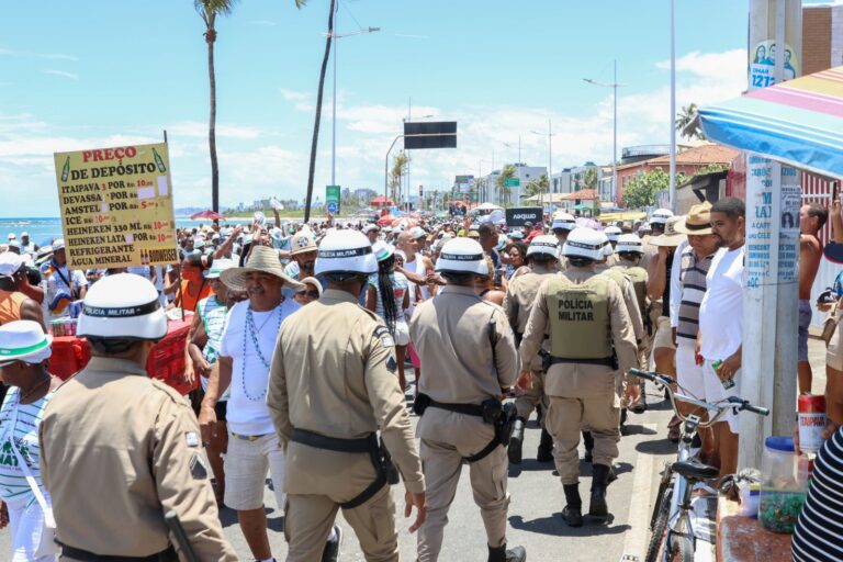 PM lança megaoperação de segurança para o evento