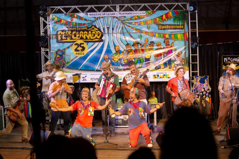 Pé de Cerrado leva carimbó e boi ao Vale do Capão