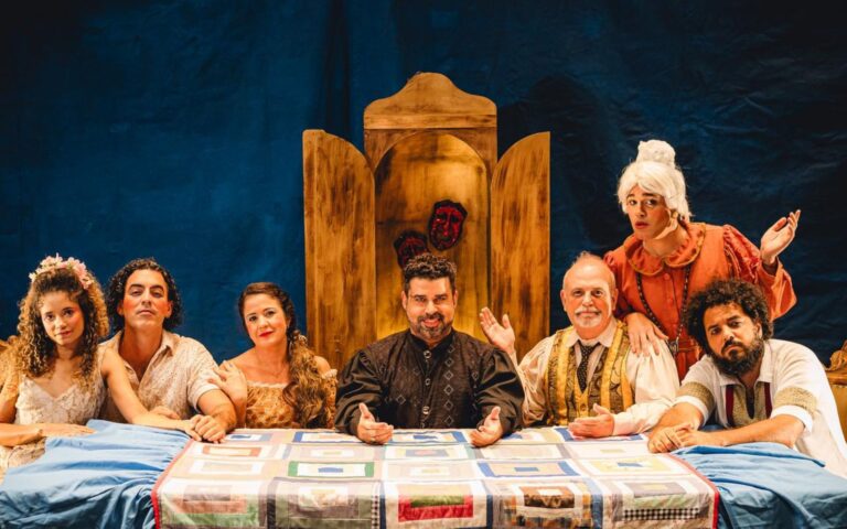 Peça de comédia realiza apresentações no pré-carnaval de Salvador