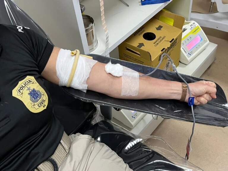 Polícia Civil adere à campanha da Hemoba para reforçar estoques de sangue no verão – Acorda Cidade
