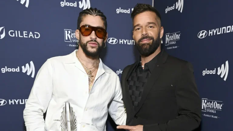 Ricky Martin tece elogios a Bad Bunny e diz: “Me emocionou muito”