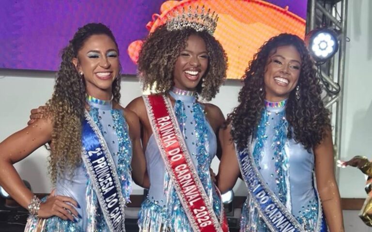 Saiba quem são a Rainha e as Princesas do Carnaval de Salvador 2026