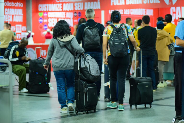 Salvador registra salto de 43% em turistas internacionais