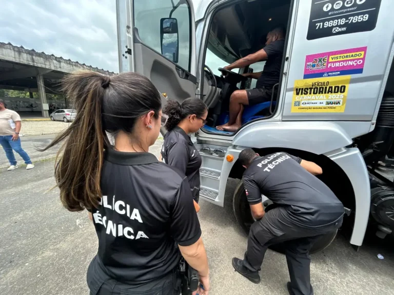 Trios para o Carnaval são vistoriados pelas Forças Estaduais da Segurança – Acorda Cidade