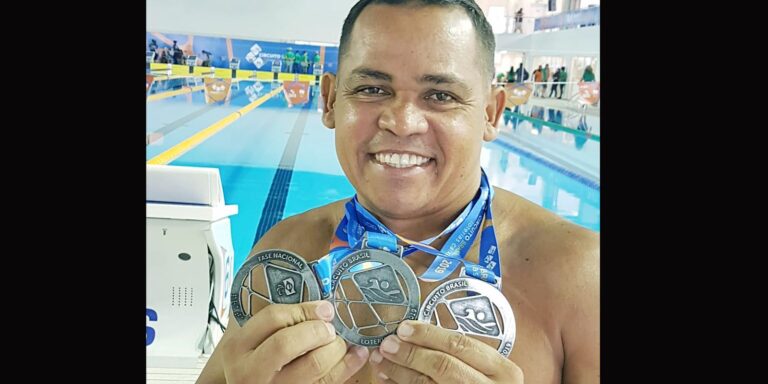 Ex-nadador paralímpico Adriano Lima morre aos 52 anos em Natal  