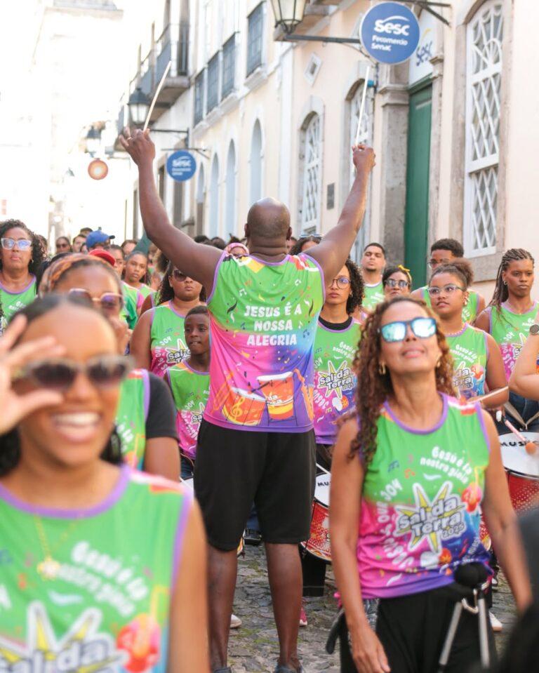blocos evangélicos dividem opiniões dos fiéis em Salvador
