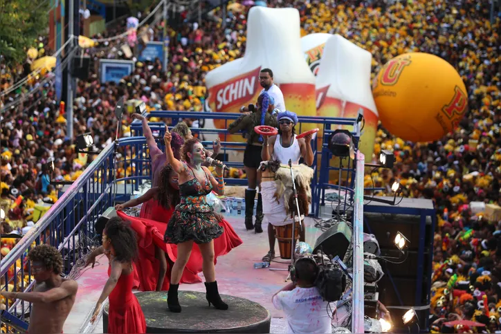 Circuito Osmar (Campo Grande), Carnaval de 2017
