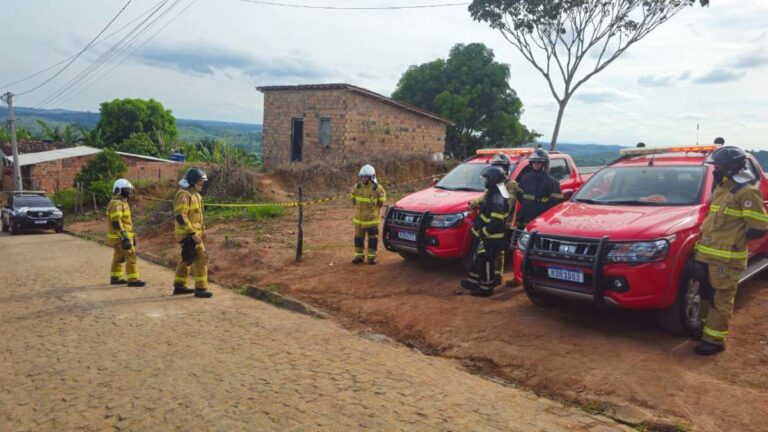 Explosão em fábrica clandestina de fogos deixa uma pessoa morta em Muniz Ferreira