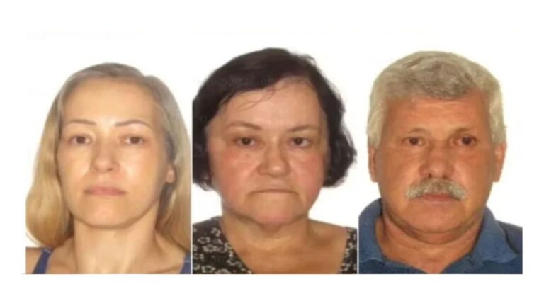 família inteira some sem deixar rastros e mobiliza a polícia