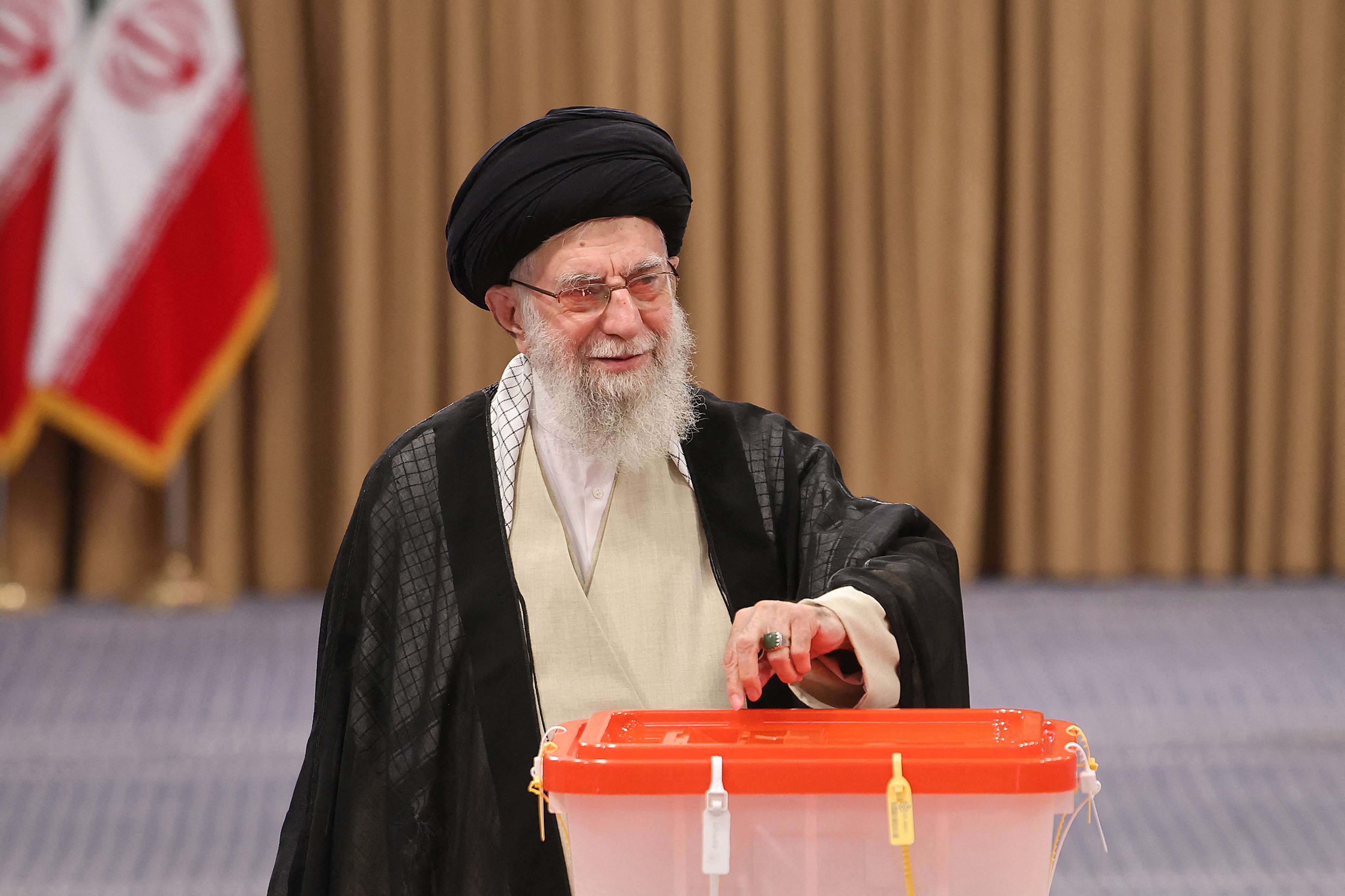 Líder Supremo do Irã, Ali Khamenei