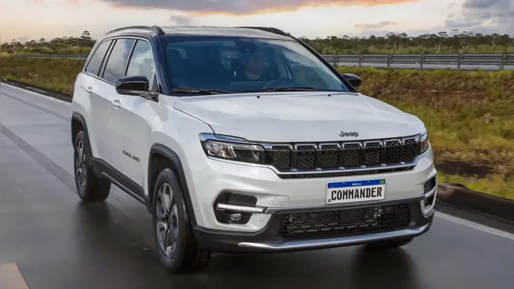 Jeep Commander Limited T270 (2023)