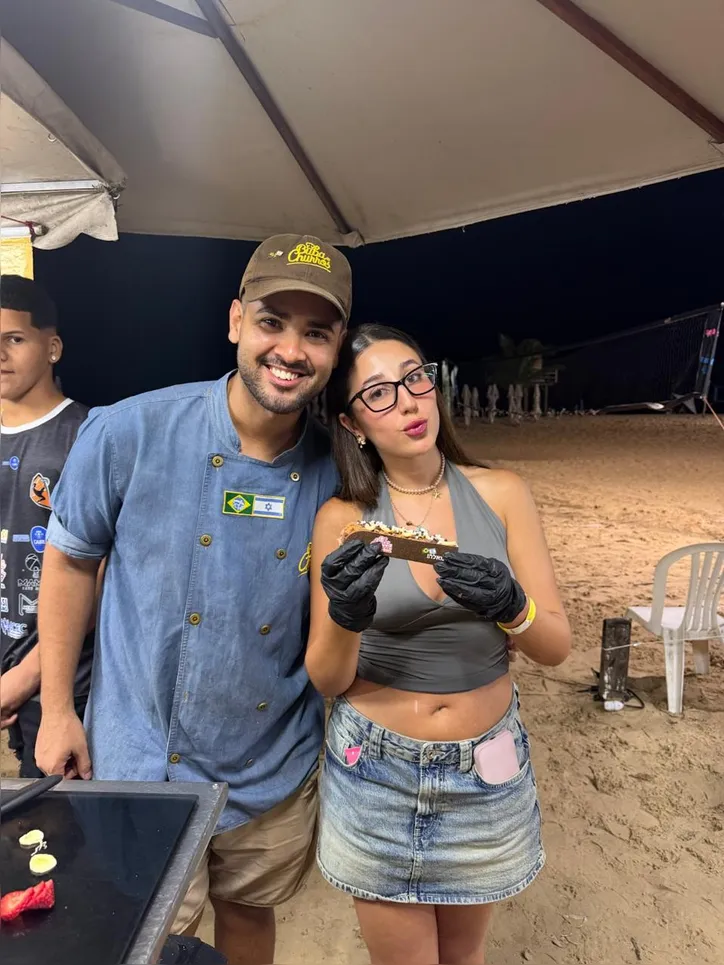 Para o empresário Alessandro duque, o convívio com os israelenses é amistoso