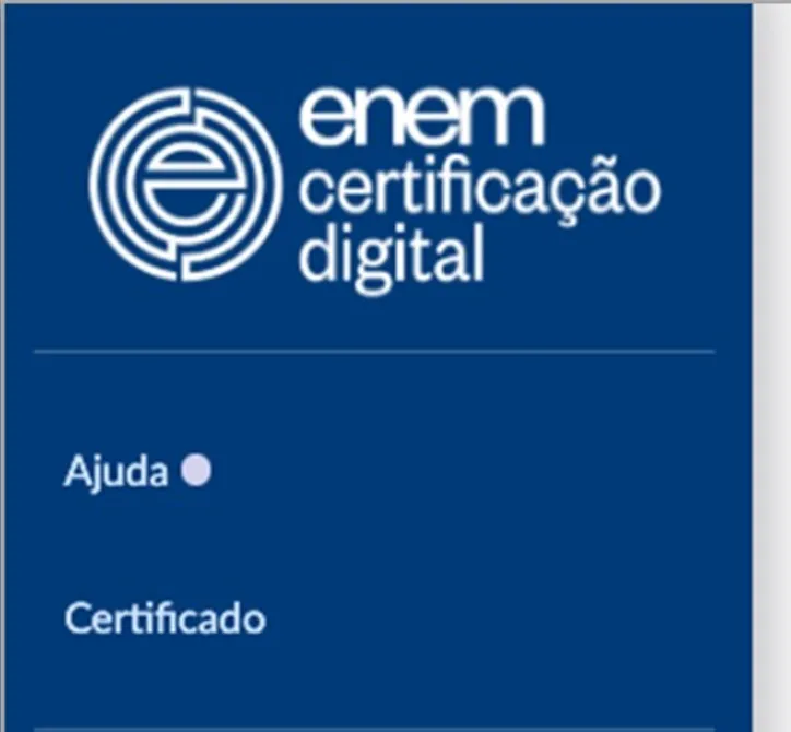Imagem ilustrativa da imagem Saiba como solicitar certificado online do ensino médio pelo Enem