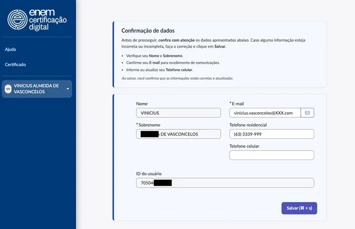 Imagem ilustrativa da imagem Saiba como solicitar certificado online do ensino médio pelo Enem