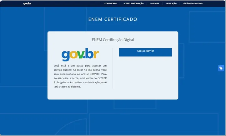 Imagem ilustrativa da imagem Saiba como solicitar certificado online do ensino médio pelo Enem