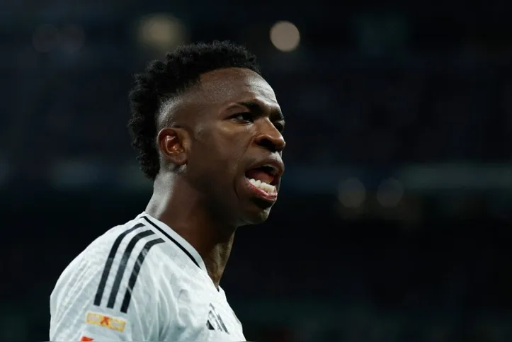 Atacante do Real Madrid, Vini Júnior