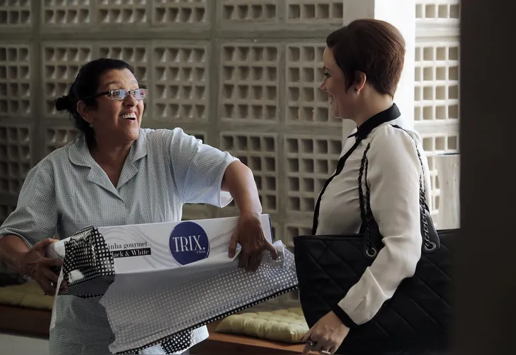 Cena de Que Horas Ela Volta?