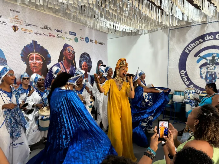 Imagem ilustrativa da imagem Filhas de Gandhy anunciam tema do Carnaval 2027 inspirado nas riquezas do oceano