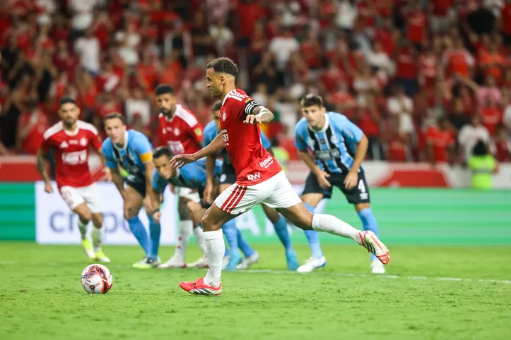 Internacional perdeu a final do Campeonato Gaúcho para o Grêmio