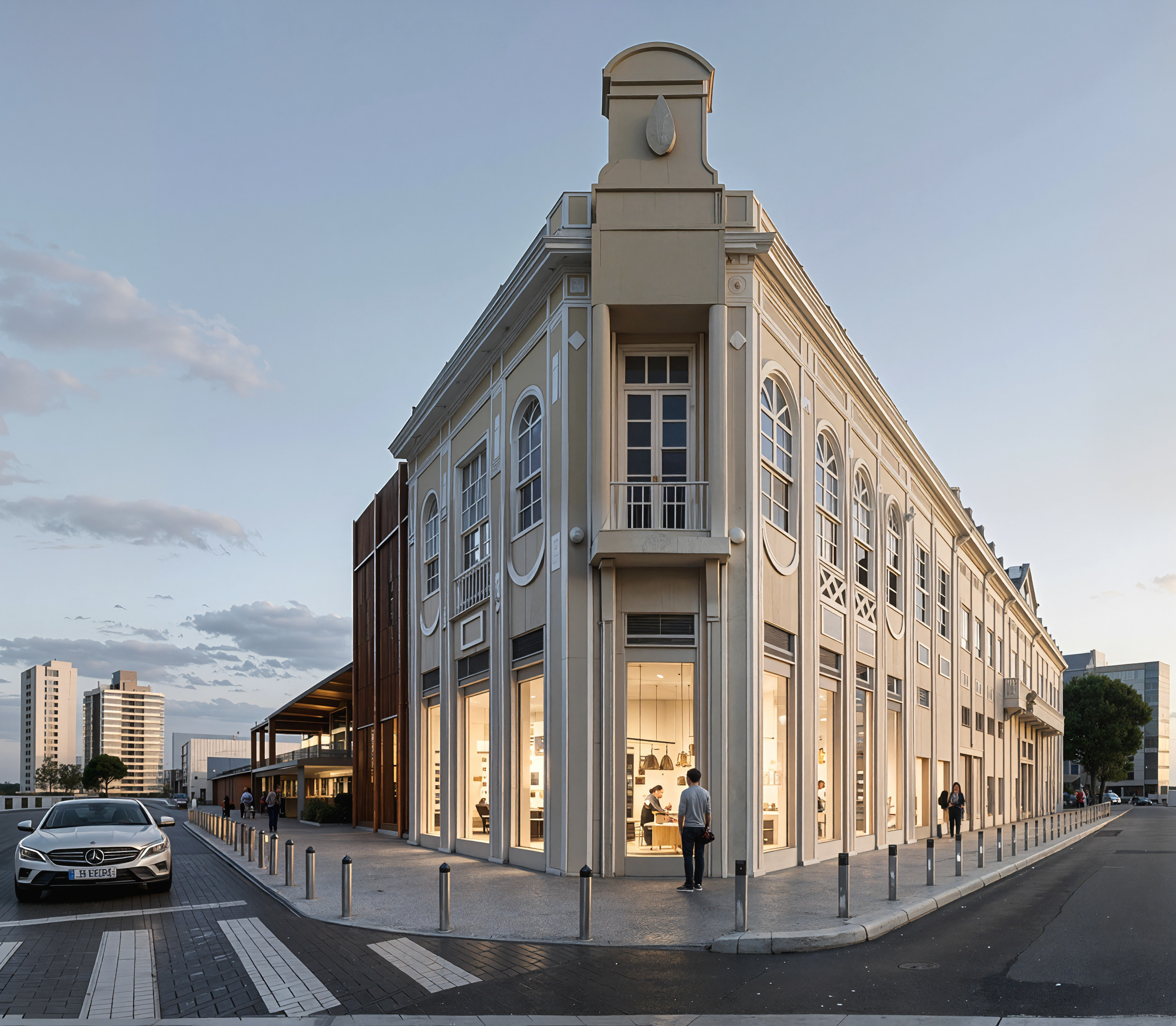 Projeto original precisou ser alterado após indicações do Iphan, da prefeitura e do governo.