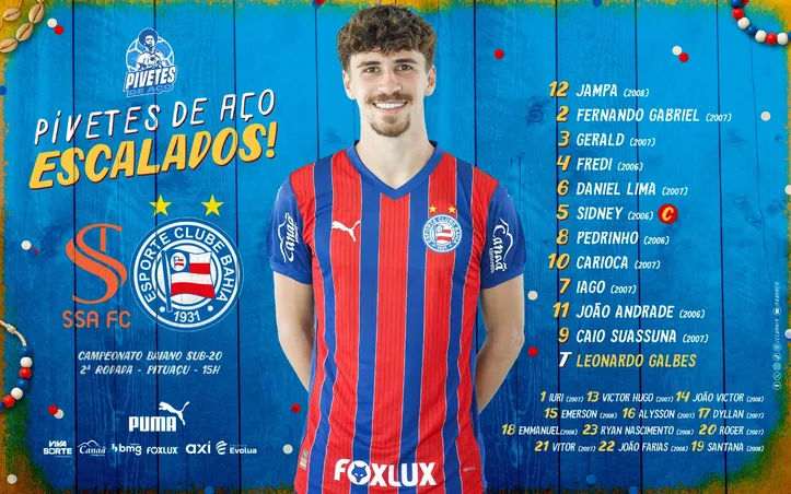 Fredi escalado no sub-20